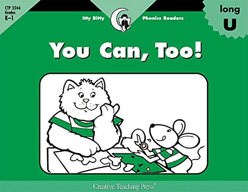 Amazon.com: CTP Itty Bitty Phonics Read and Color 36-Book